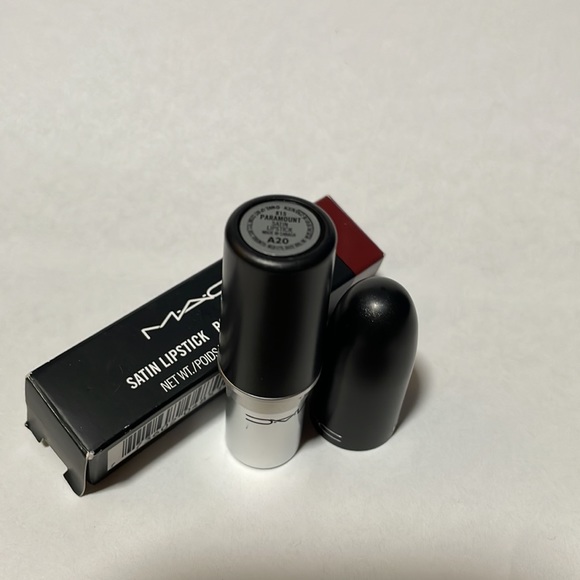 MAC Paramount Satin Lipstick Cosmetics - Picture 2 of 2